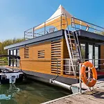 Schwimmende Ferienhaeuser Auf Dem - Spreewald 別荘 *