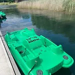 Schwimmende Ferienhaeuser Auf Dem - Spreewald