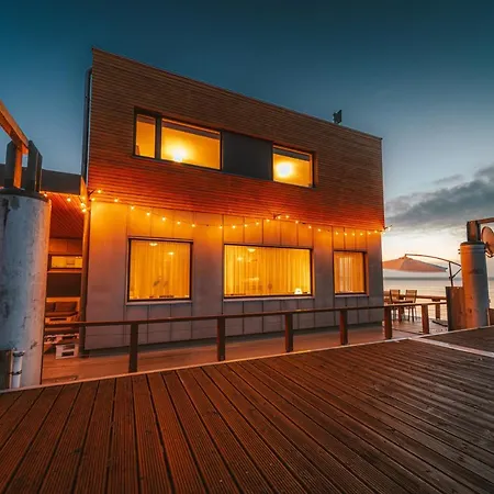 Schwimmende Ferienhaeuser Auf Dem - Spreewald *