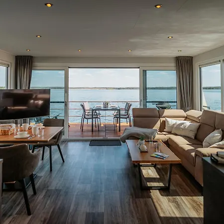 Schwimmende Ferienhaeuser Auf Dem - Spreewald Σπίτι διακοπών *