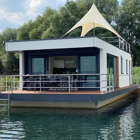 Schwimmende Ferienhaeuser Auf Dem - Spreewald Сasa de vacaciones