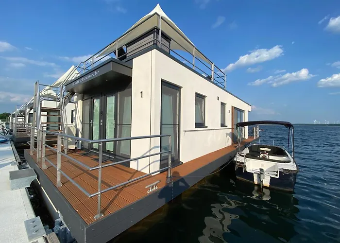Schwimmende Ferienhaeuser Auf Dem - Spreewald * Vetschau