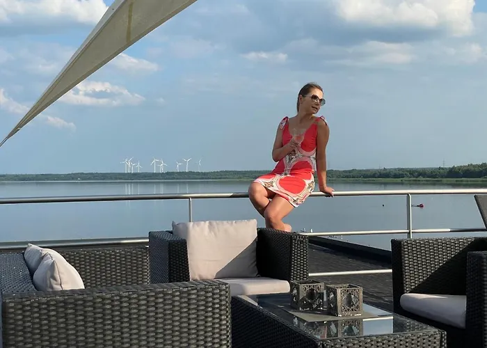 Nyaraló Schwimmende Ferienhaeuser Auf Dem - Spreewald Vetschau