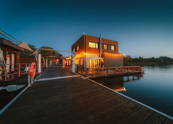 Schwimmende Ferienhaeuser Auf Dem - Spreewald Vetschau