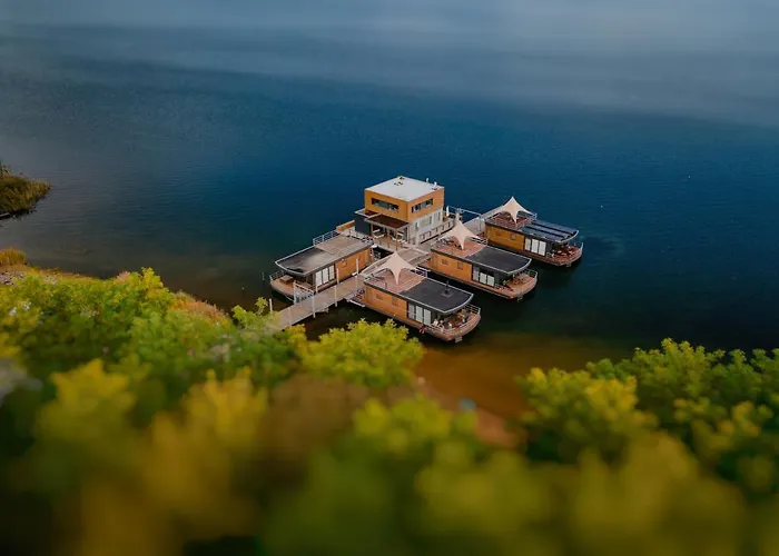 Schwimmende Ferienhaeuser Auf Dem - Spreewald Сasa de vacaciones