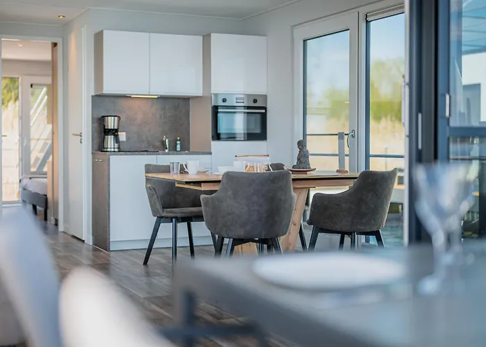 Schwimmende Ferienhaeuser Auf Dem - Spreewald Nyaraló *