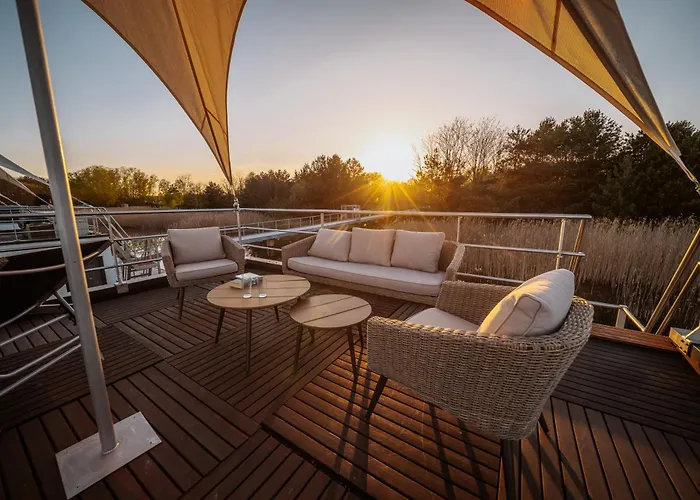 Schwimmende Ferienhaeuser Auf Dem - Spreewald Vetschau
