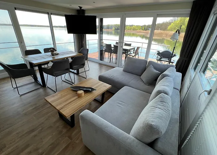 Schwimmende Ferienhaeuser Auf Dem - Spreewald Сasa de vacaciones