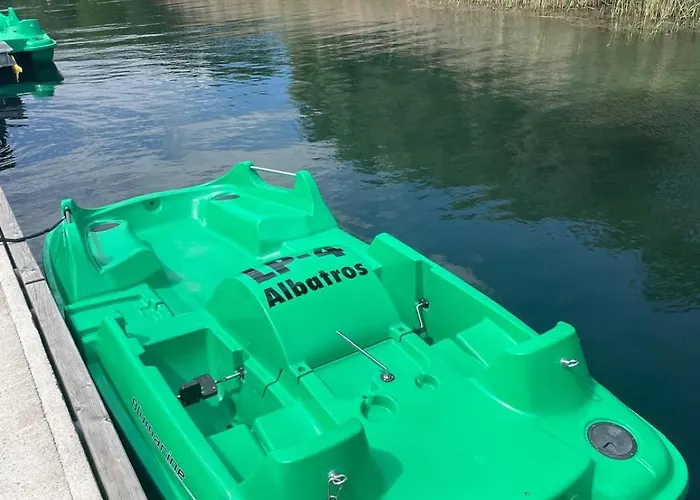 Nyaraló Schwimmende Ferienhaeuser Auf Dem - Spreewald Vetschau
