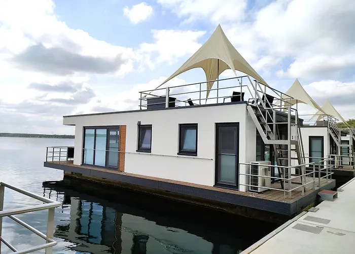 Schwimmende Ferienhaeuser Auf Dem - Spreewald Nyaraló *